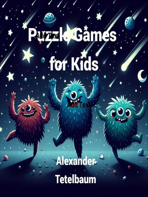 cover image of Puzzle Games for Kids